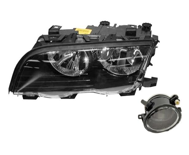 BMW Headlight Assembly Genuine BMW BM1633803KIT